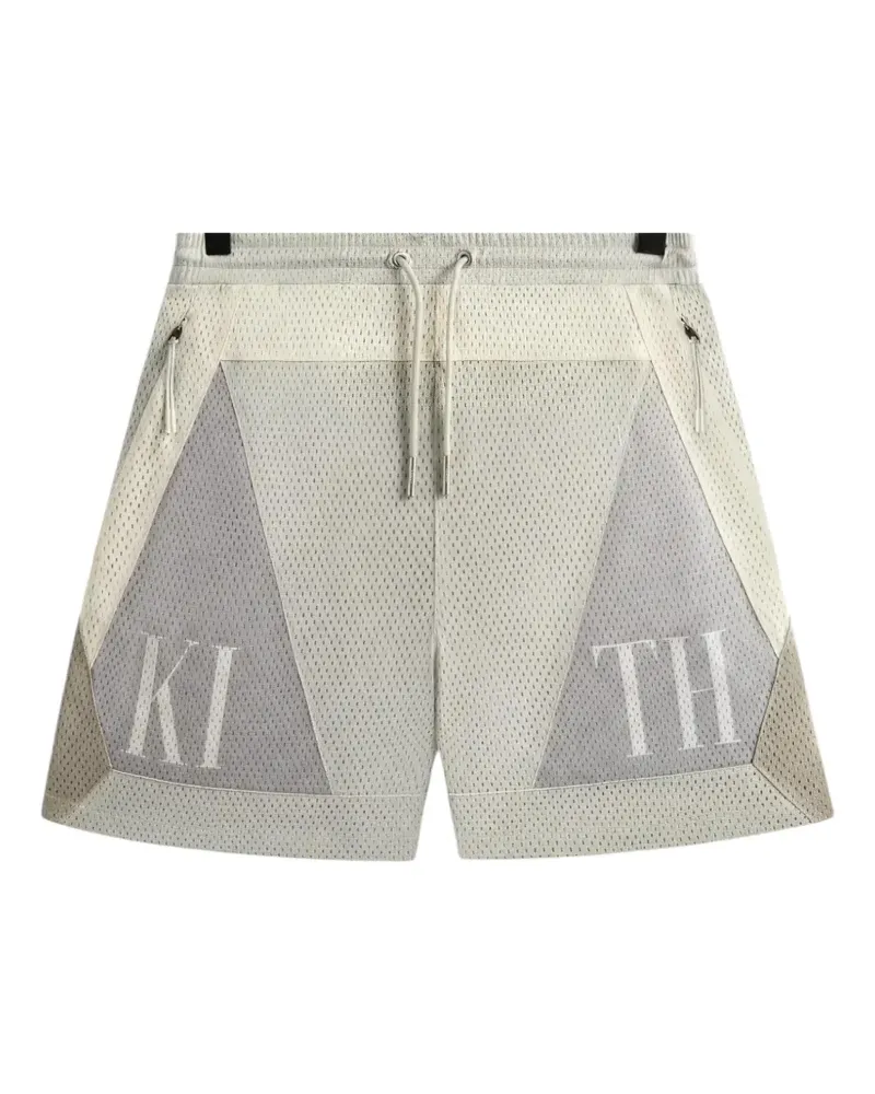 KITH Turbo mesh shorts - Nude Nude
