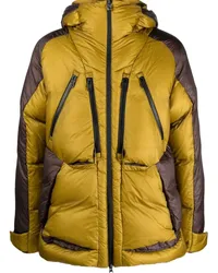 Colmar Daunenjacke mit Kapuze Gelb