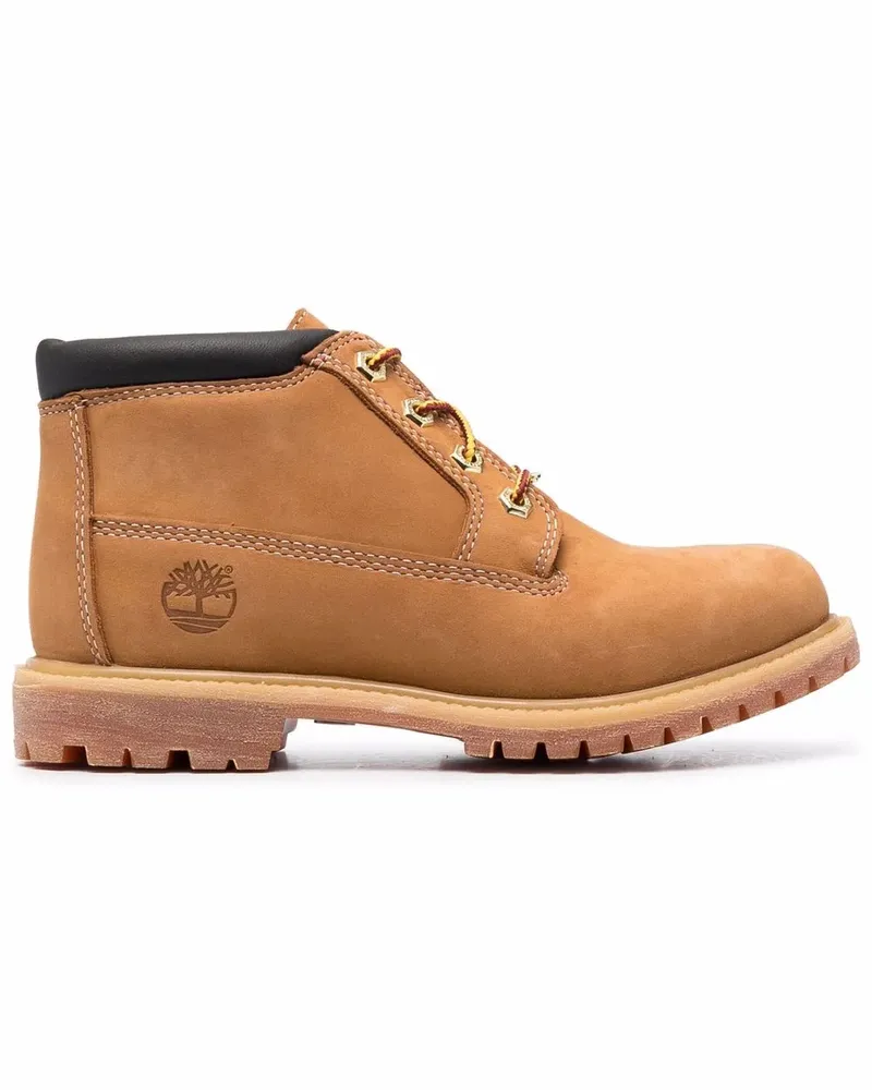 Timberland Stiefel mit Logo-Prägung - Braun Braun