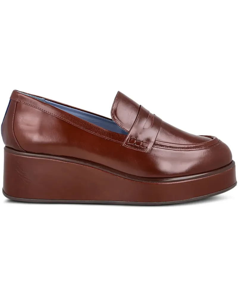 Blue Bird Klassische Loafer - Braun Braun