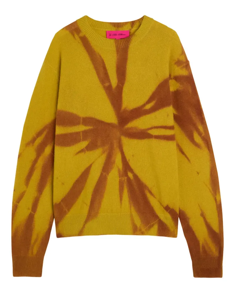 The Elder Statesman tie-dye sweater - Gelb Gelb