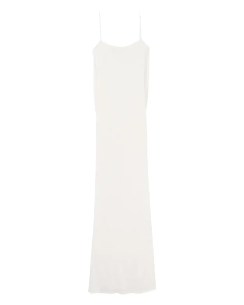 Jacquemus La Plumetis dress - Weiß Weiß