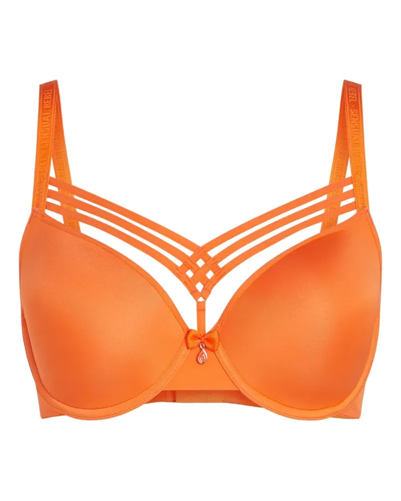Marlies Dekkers Dame De Paris padded push-up bra - Orange Orange