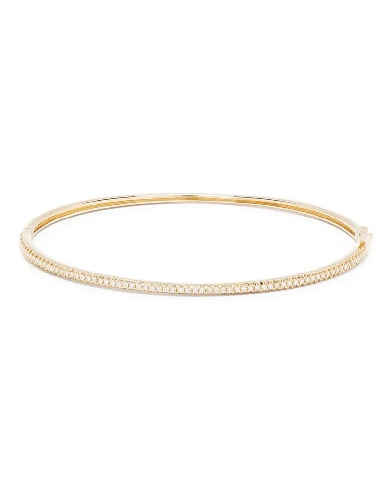 MIZUKI 14kt Gelbgoldarmreif Gold