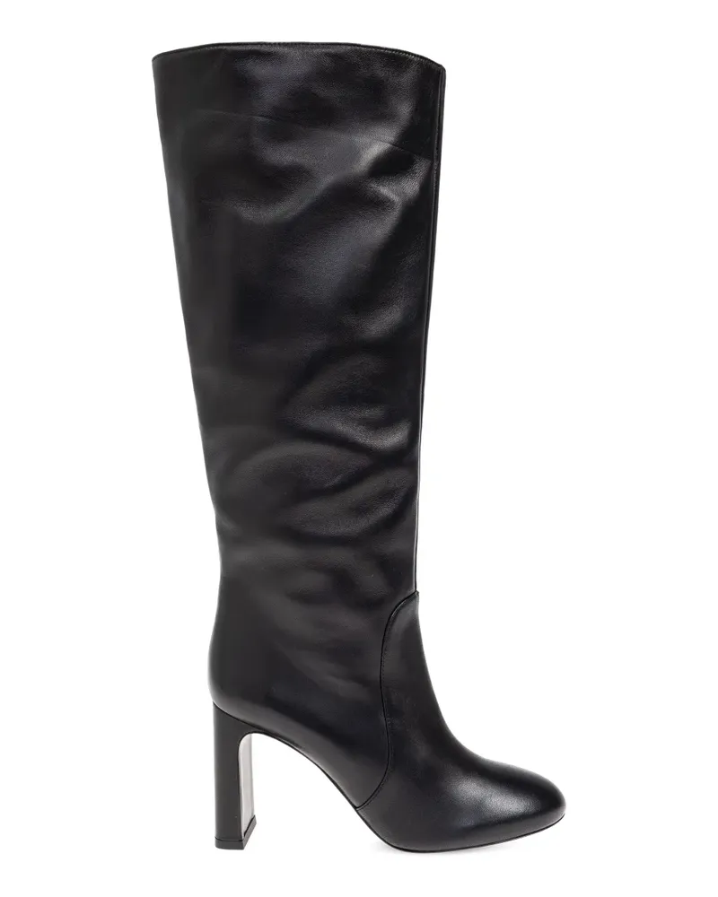 Stuart Weitzman Vida Stiefel 100mm - Schwarz Schwarz