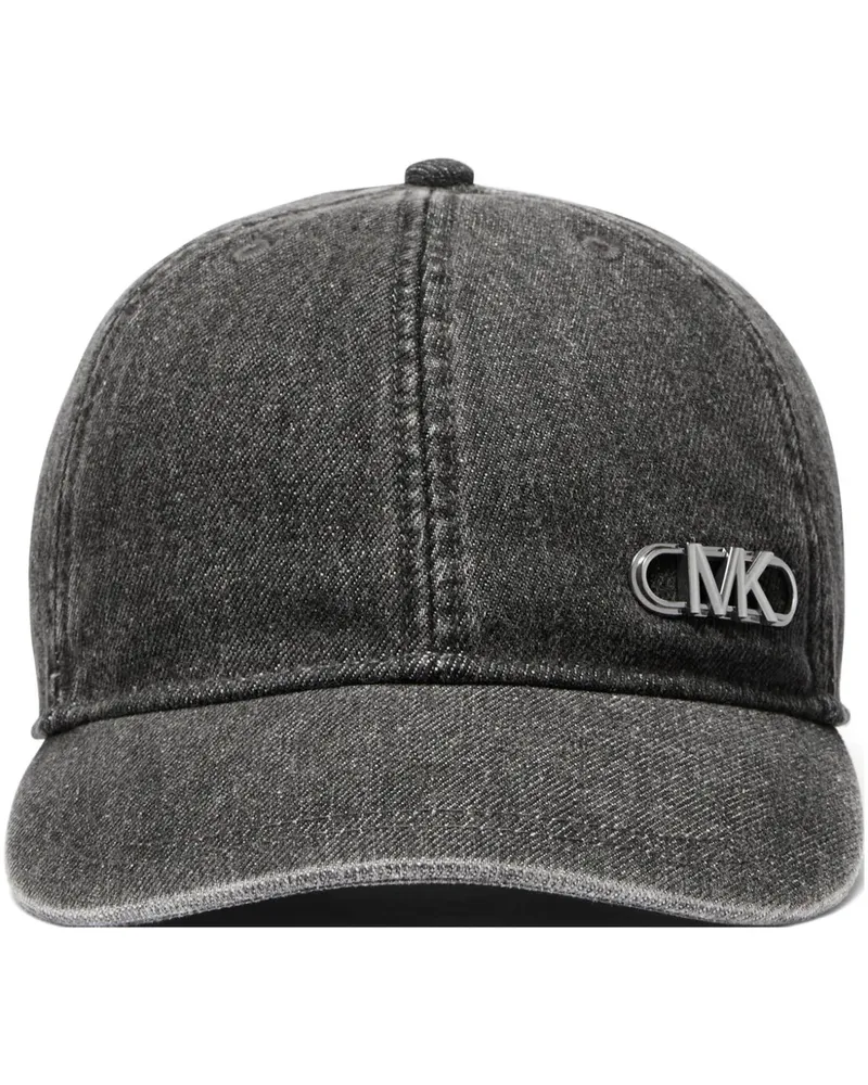 Michael Kors Baseballkappe aus Denim - Grau Grau
