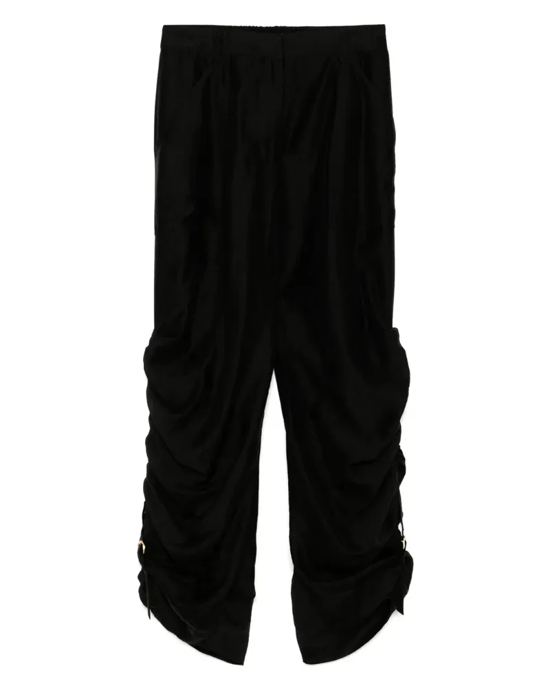 Aje. Nya Hose im Utility-Look - Schwarz Schwarz
