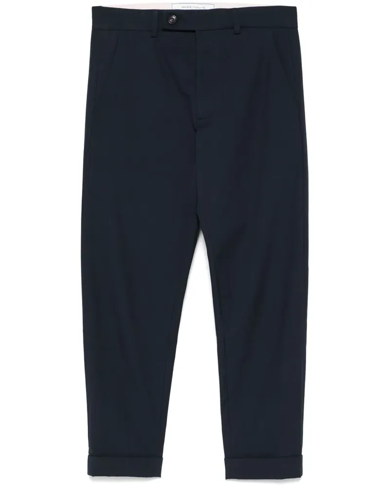 Société Anonyme 60 Cropped-Hose - Blau Blau