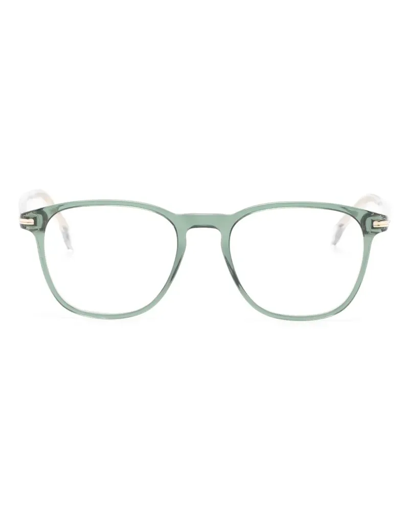 HUGO BOSS square-frame glasses - Grün Grün