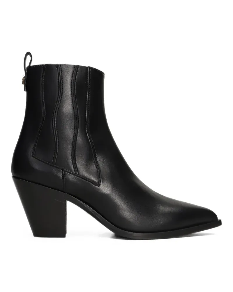 FESTA Milano Wendy pointed-toe ankle boots - Schwarz Schwarz