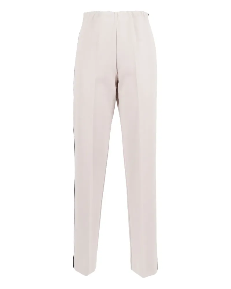 SHIRTAPORTER Hose mit Bügelfalten - Nude Nude
