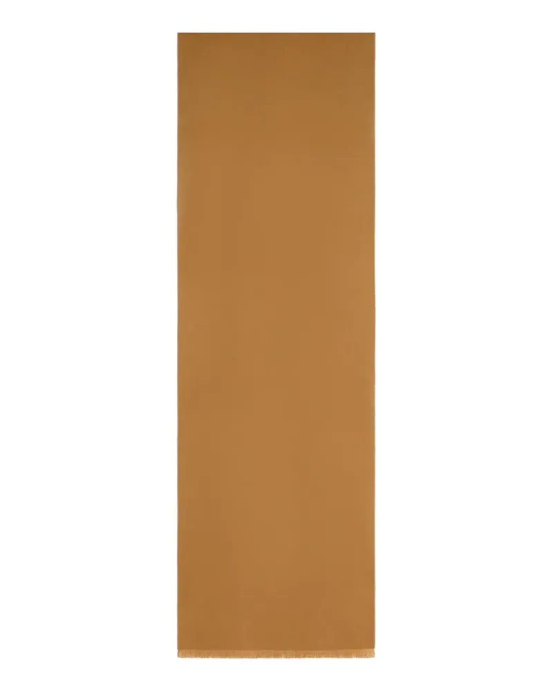 Tom Ford Schal mit Logo-Stickerei - Braun Braun