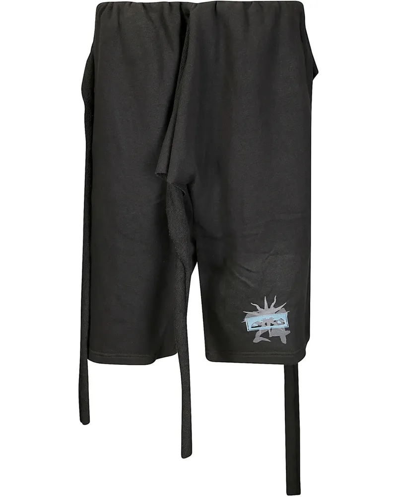OTTOLINGER Otto Wrap Sportshorts - Schwarz Schwarz