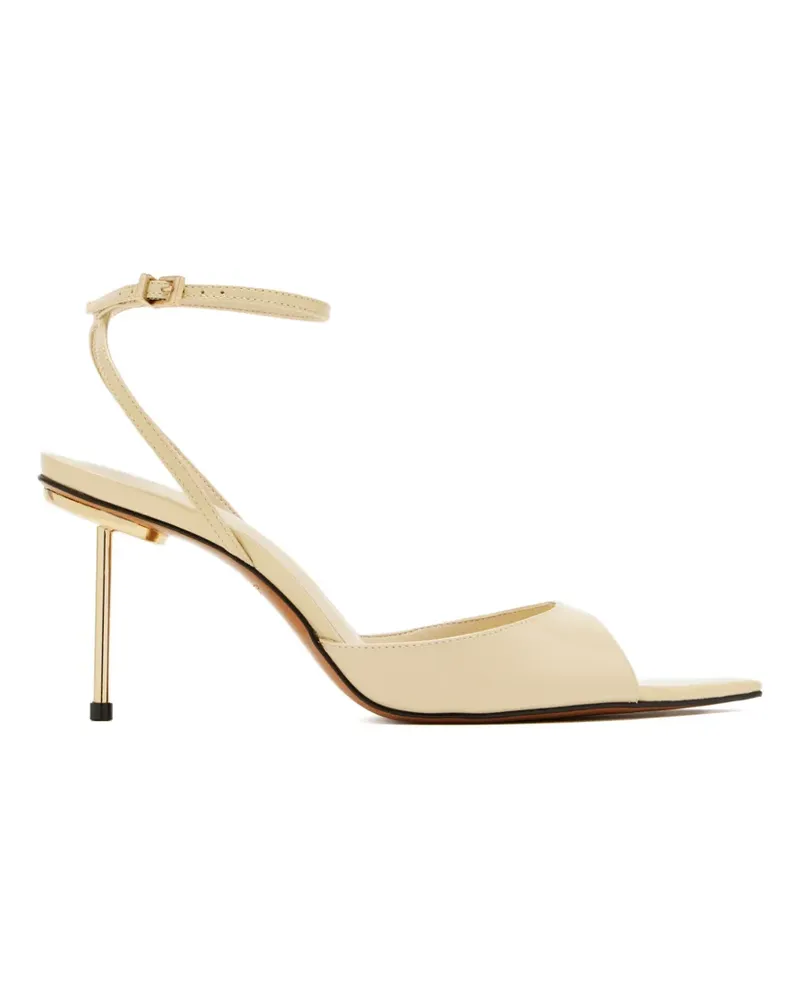 Schutz Lilith ankle-strap stiletto sandals - Nude Nude