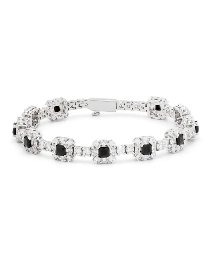 DARKAI Armband mit Kristallen - Silber Silber