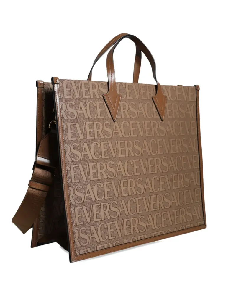 Versace Greca Handtasche - Nude Nude