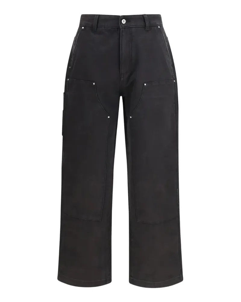 REPRESENT Worker Hose - Schwarz Schwarz