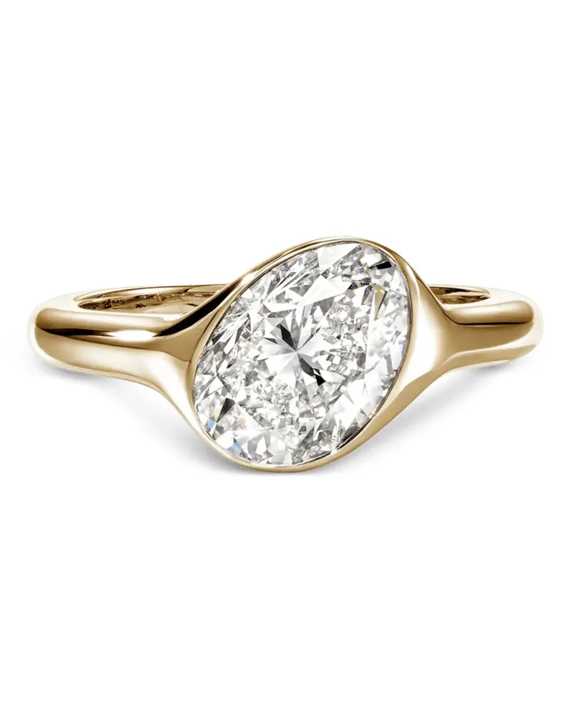 John Hardy Lovestruck™ diamond ring - Gold Gold