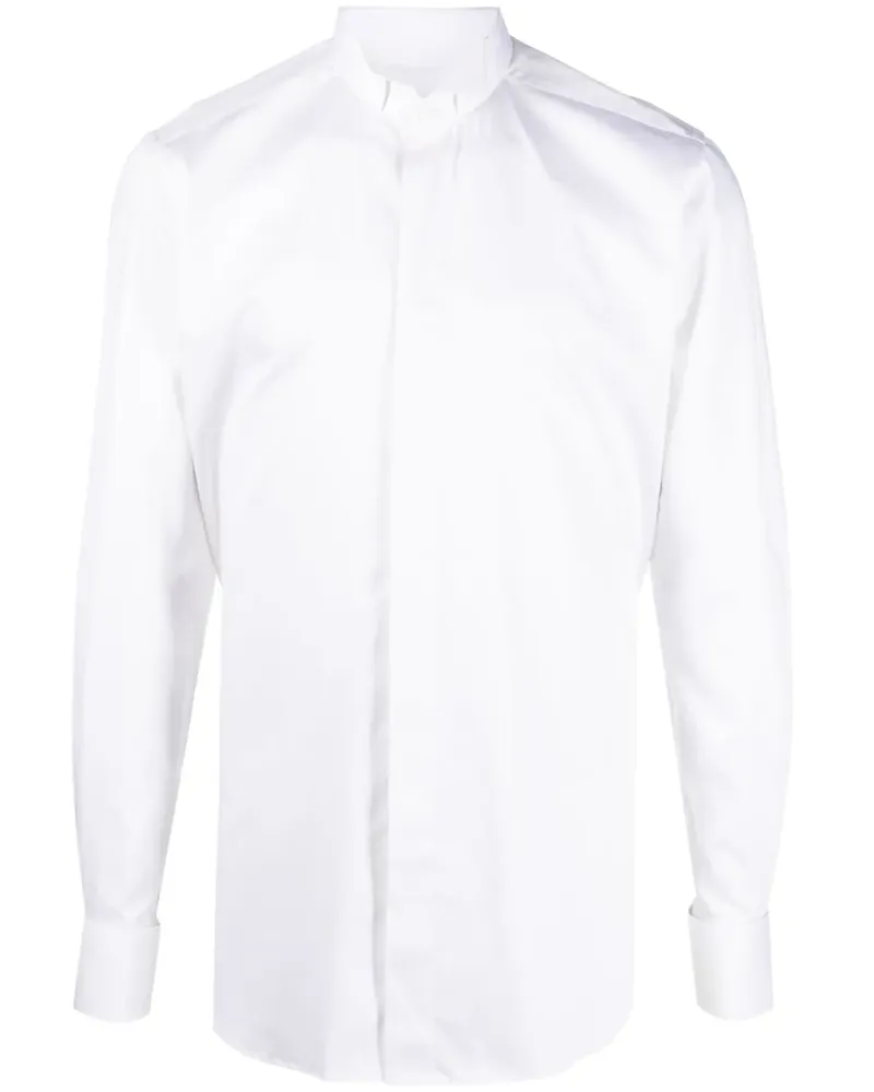 XACUS Langärmeliges Hemd - Weiß Weiß