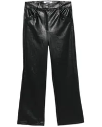 DKNY flared trousers Schwarz