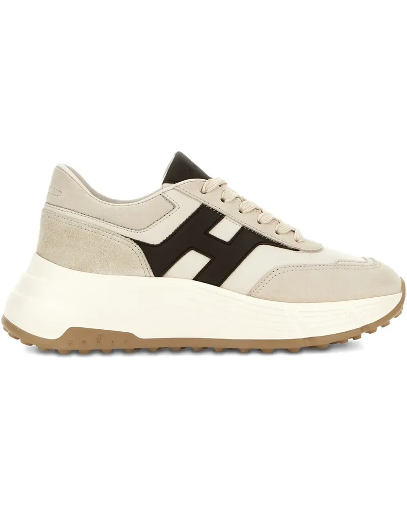 Hogan H669 Hi-Fi Sneakers - Nude Nude