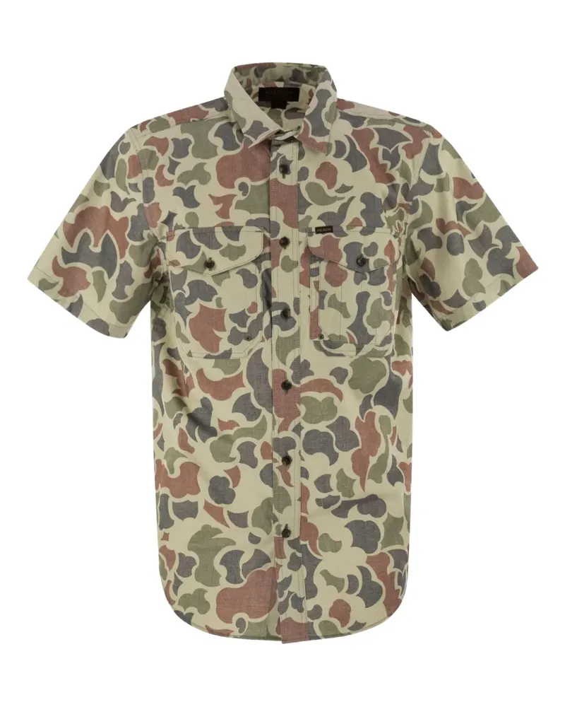 Filson Twin Lakes Hemd mit aufgesetzten Taschen - Grün Grün