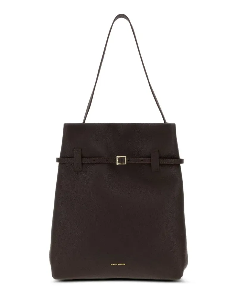 Manu Atelier Tote du Jour Tote Bag - Braun Braun