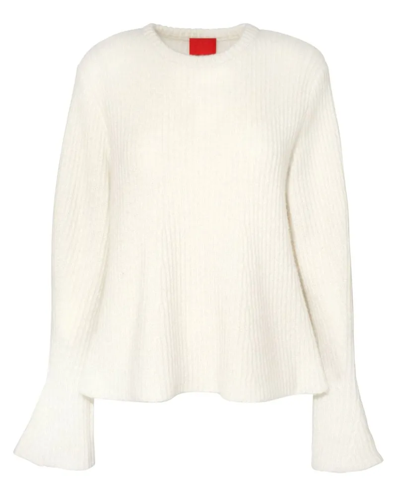 Cashmere In Love Atlas Pullover - Weiß Weiß