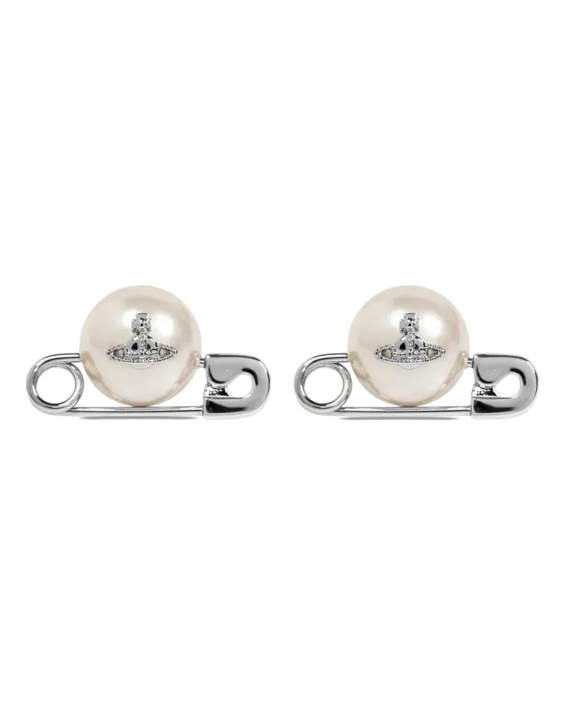 Vivienne Westwood Jordan Ohrringe - Silber Silber