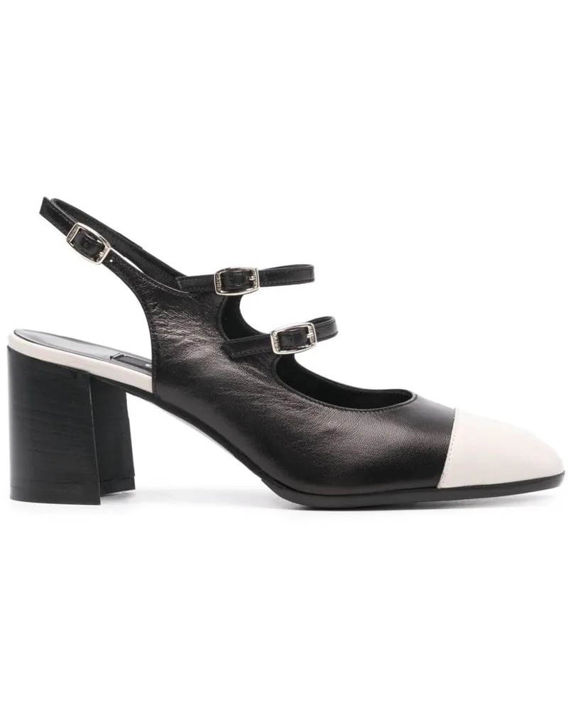 Carel Papaya Pumps 60mm - Schwarz Schwarz