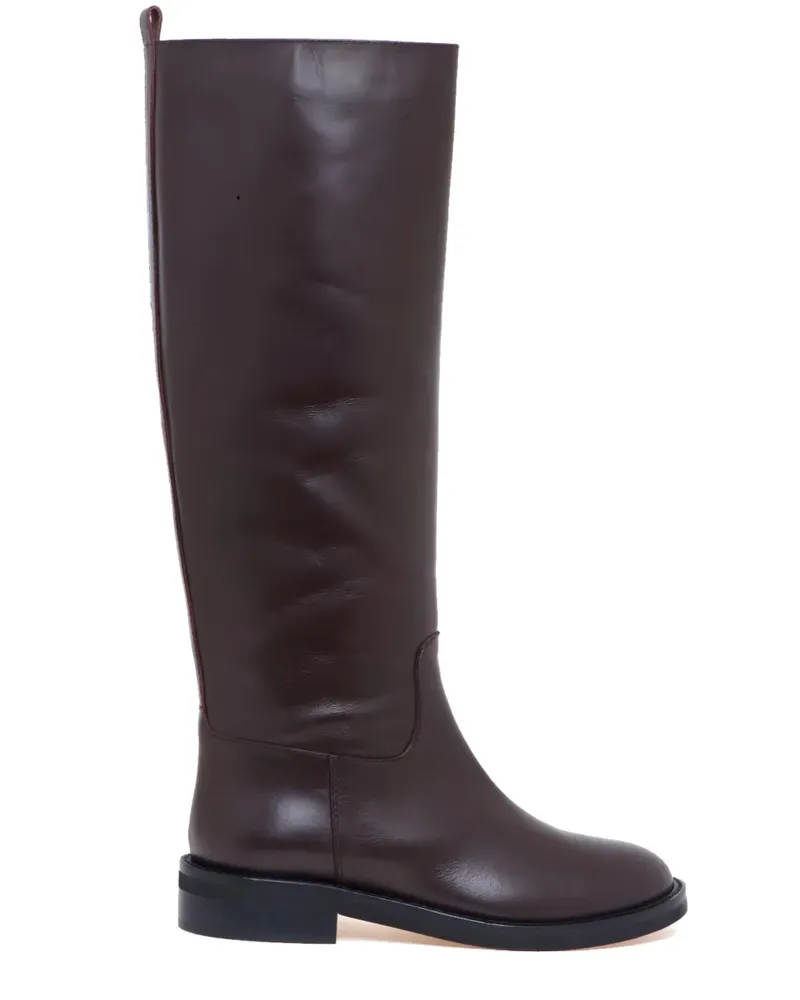 Via Roma 15 Santa Monica knee-high boots - Braun Braun