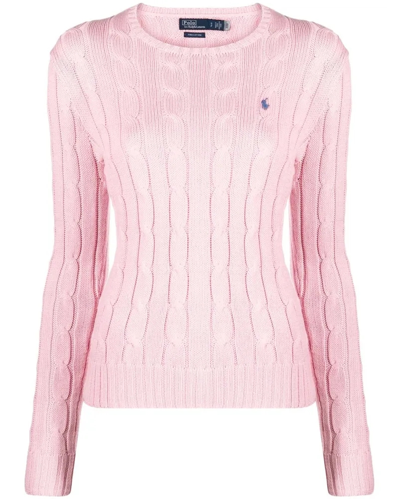 Ralph Lauren Gestrickter Pullover - Rosa Rosa