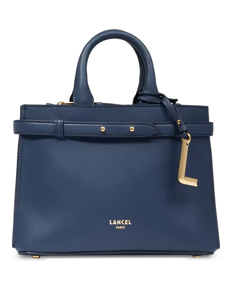 Lancel Faubourg top-handles leather handbag - Blau Blau