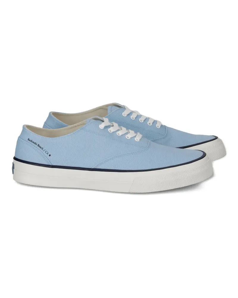 Fortela print lace-up trainers - Blau Blau