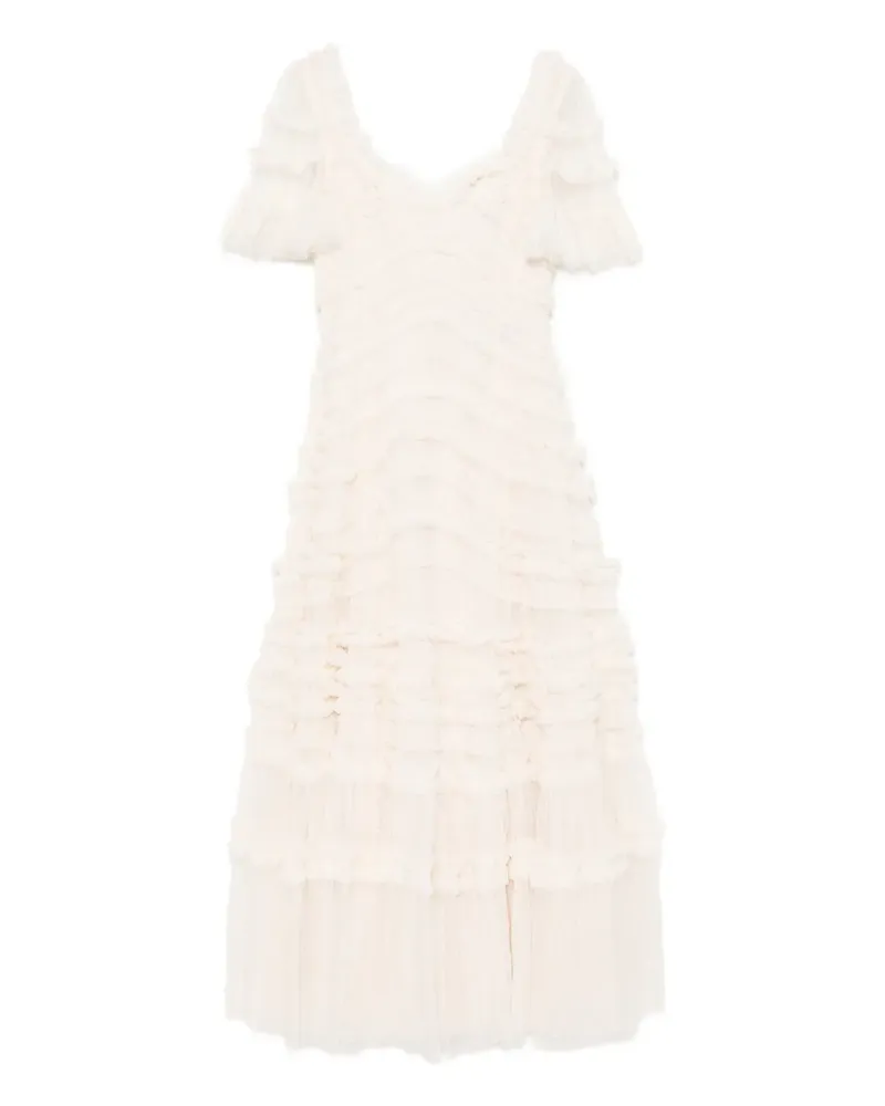 Needle & Thread Amara Abendkleid - Nude Nude