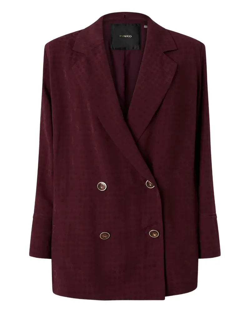 Pinko Doppelreihige Jacke - Rot Rot