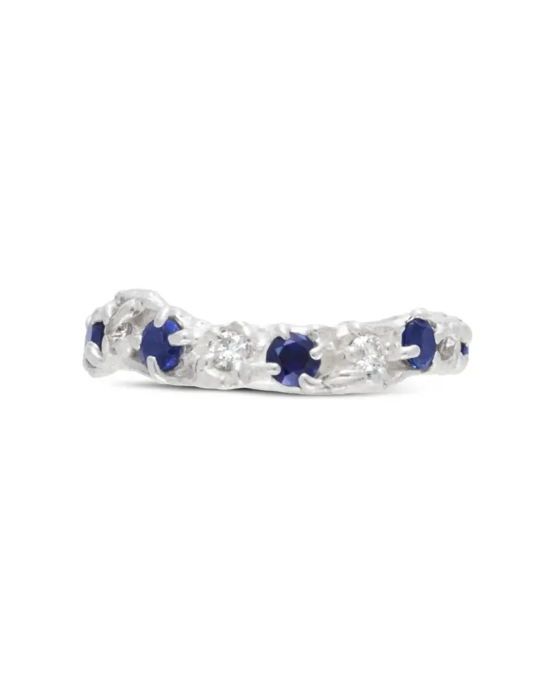 Loveness Lee Alba Ring - Silber Silber