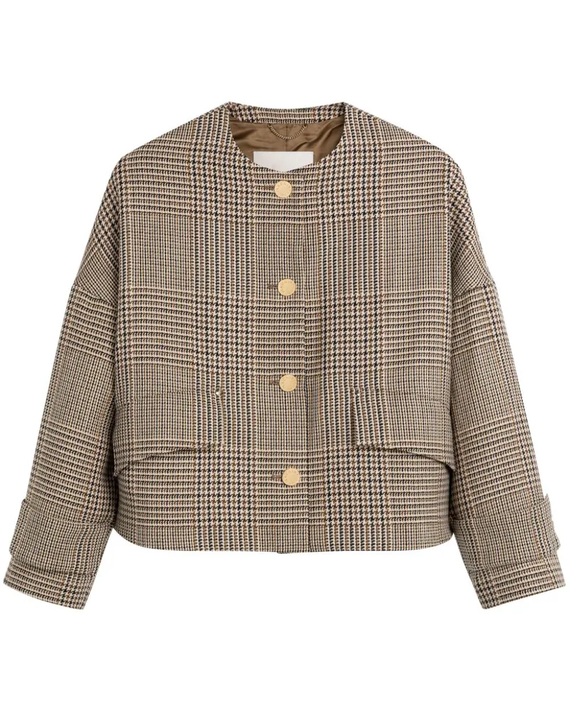 MACKINTOSH Humbie Jacke - Nude Nude
