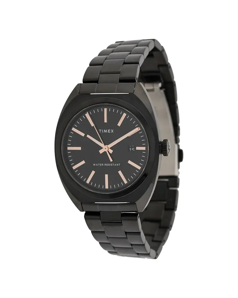Timex Milano XL, 40mm - Schwarz Schwarz