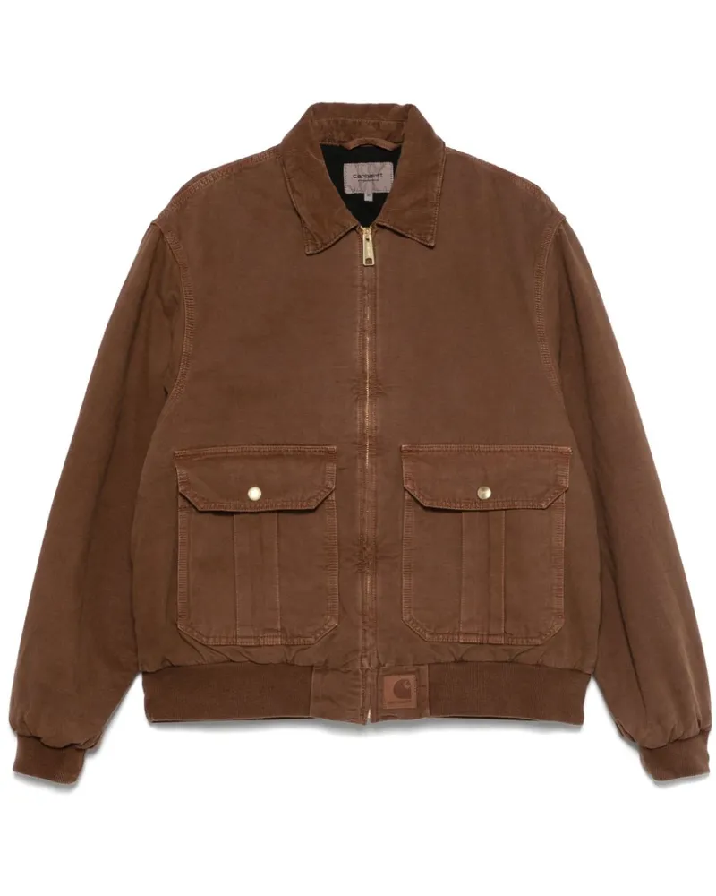 Carhartt WIP Stanton Jacke - Braun Braun