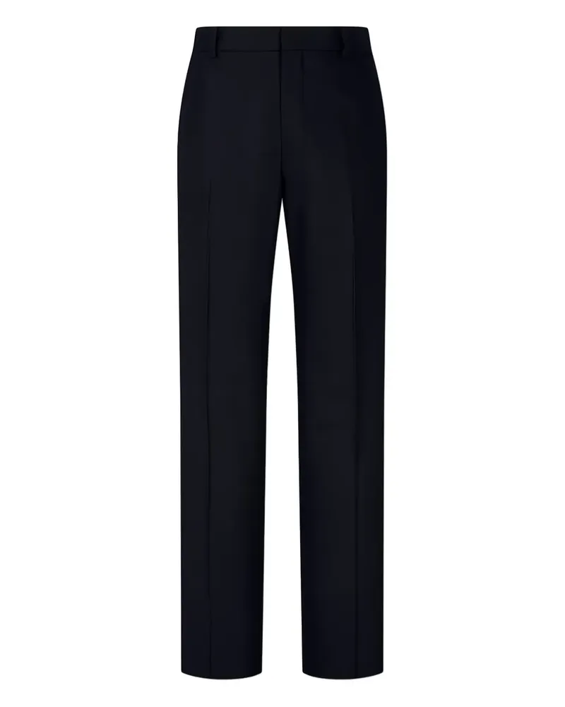 ManOnTheBoon wool trousers - Blau Blau
