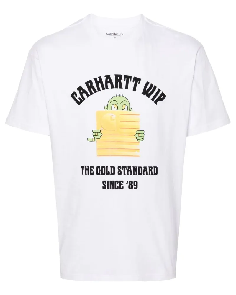 Carhartt WIP Gold Standard Weiß