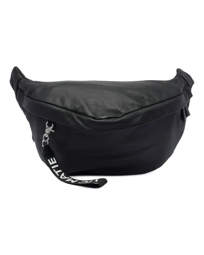 Vic Matié Gürteltasche aus Leder - Schwarz Schwarz