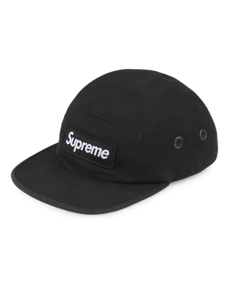 Supreme Being Baseballkappe mit Logo-Patch - Schwarz Schwarz