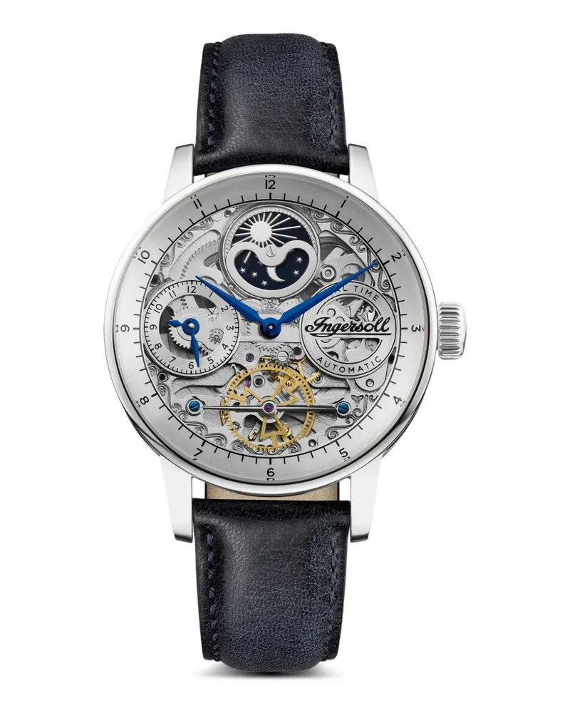 Ingersoll Jazz Armbanduhr 42mm - Silber Silber
