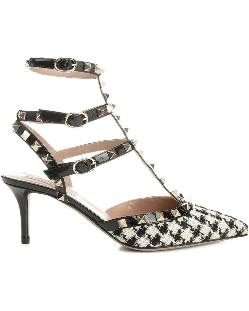 Valentino Garavani Rockstud Pumps 100mm - Schwarz Schwarz