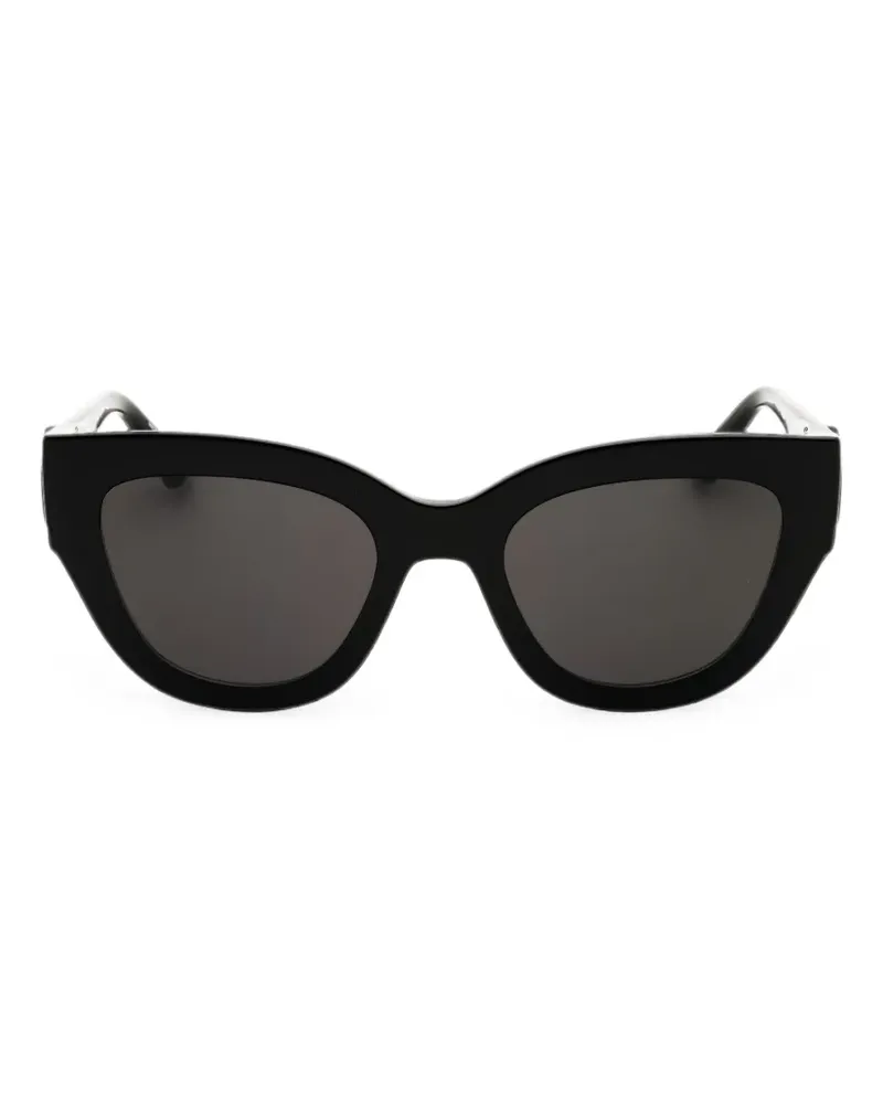 Longchamp Cat-Eye-Sonnenbrille - Schwarz Schwarz