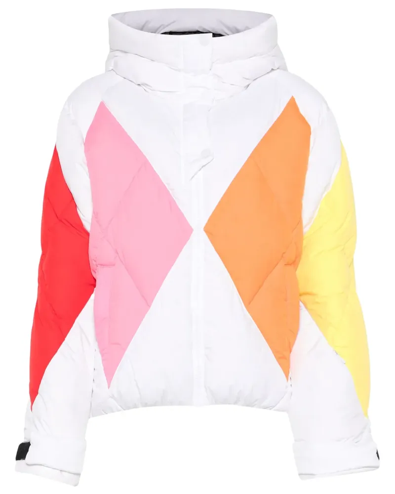 Rossignol x JCC Diamond Daunen-Bomberjacke - Weiß Weiß