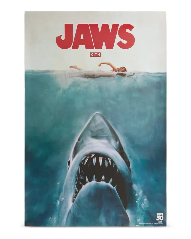 KITH Jaws movie poster - Blau Blau