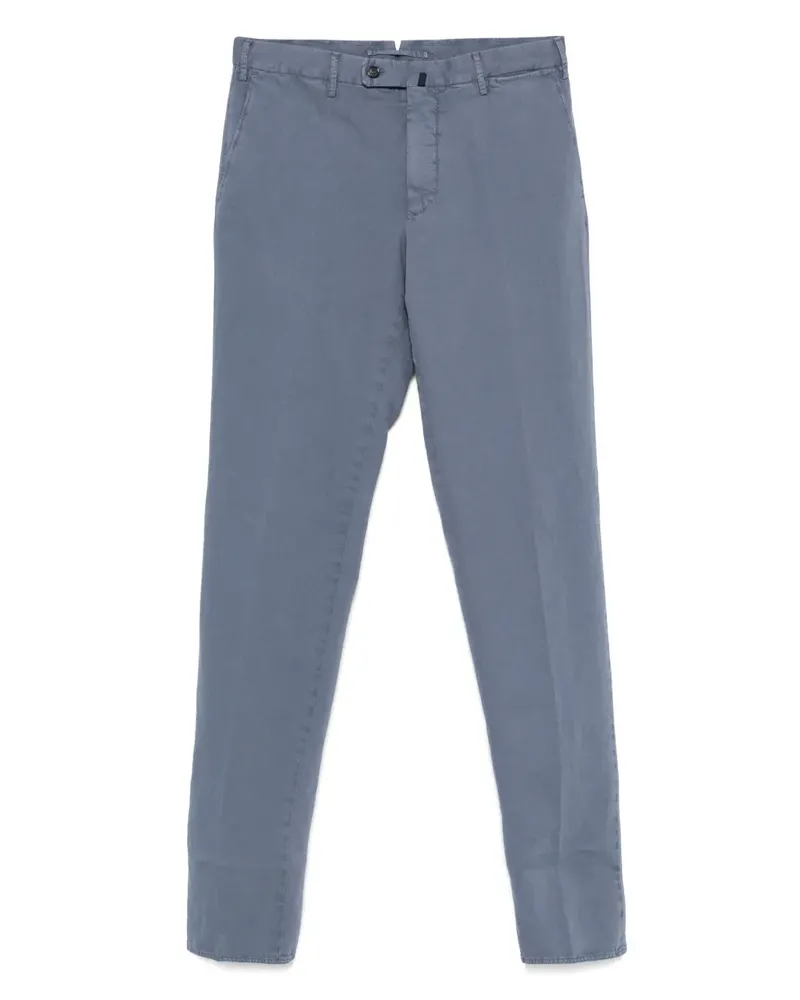 Incotex Chinolino Hose - Blau Blau